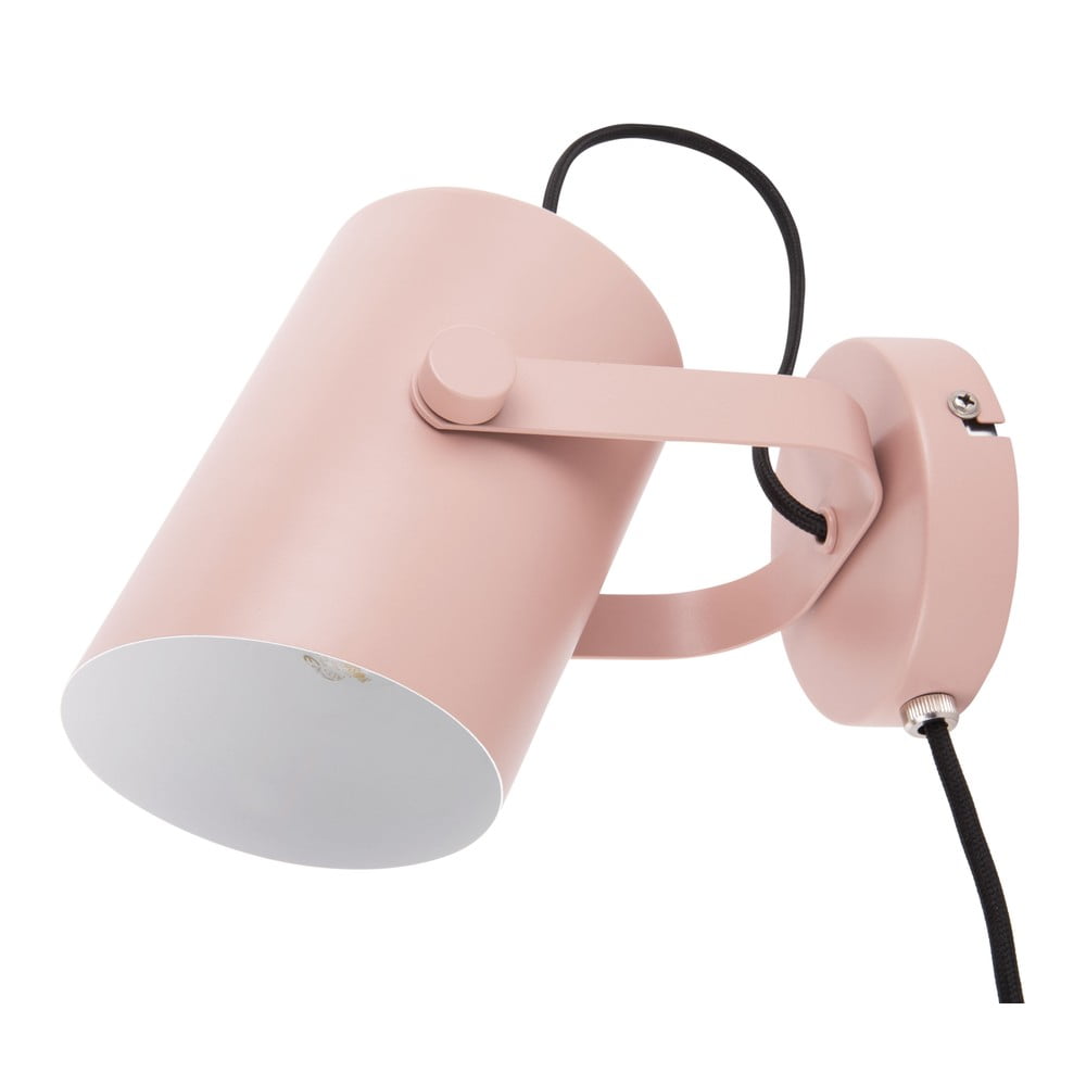 Snazzy rózsaszín fali lámpa - Leitmotiv