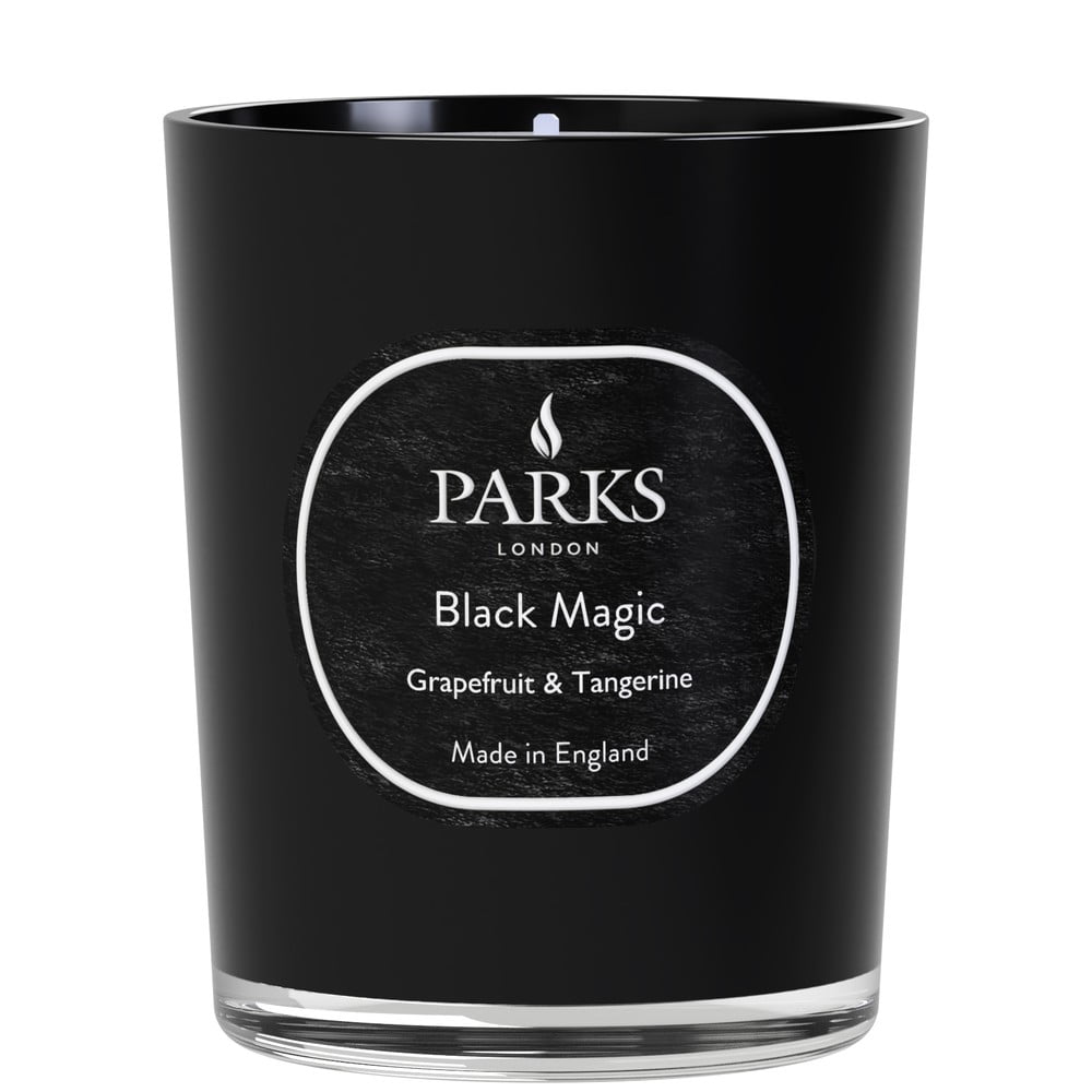 Black Magic grapferuit és mandarin illatú illatgyertya, égési idő 45 óra - Parks Candles London