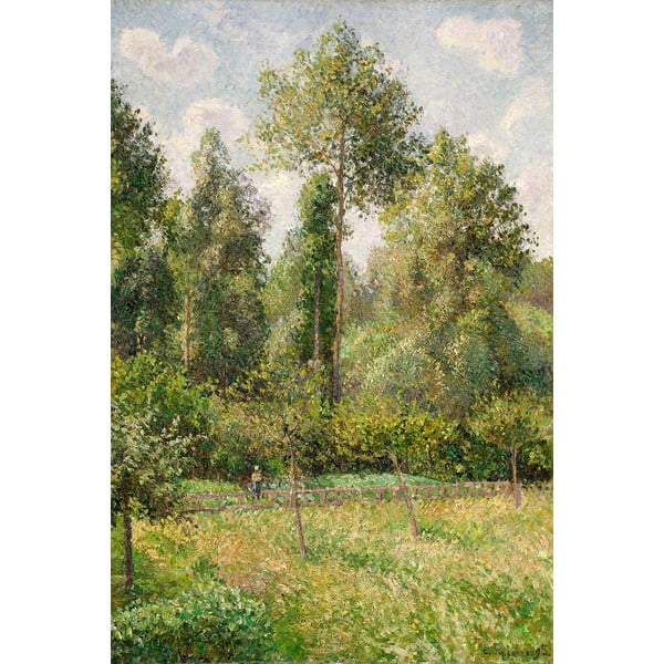 Poplars Éragny másolat, 60 x 80 cm - Camille Pissarro