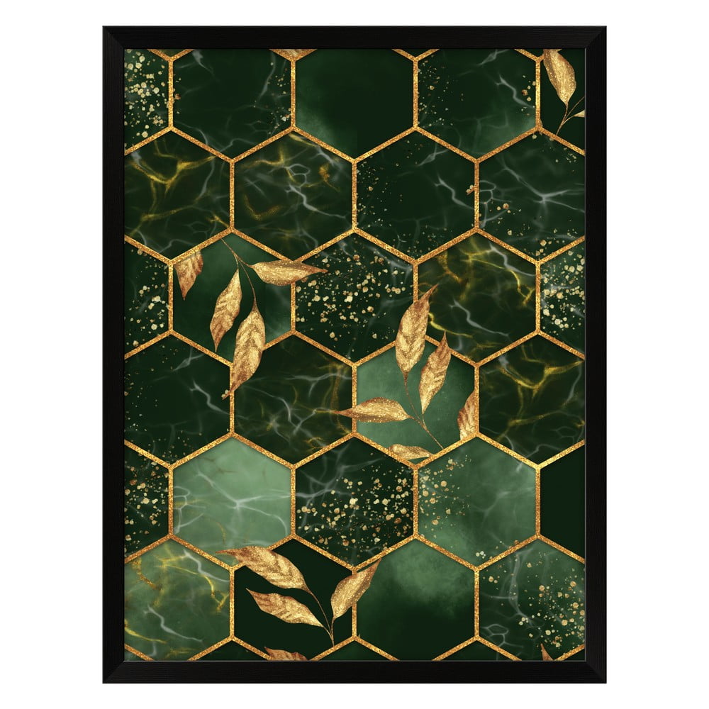 Poszter 30x40 cm Honeycomb – knor