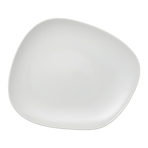 Like Organic fehér porcelán tányér, 27 cm - Villeroy & Boch