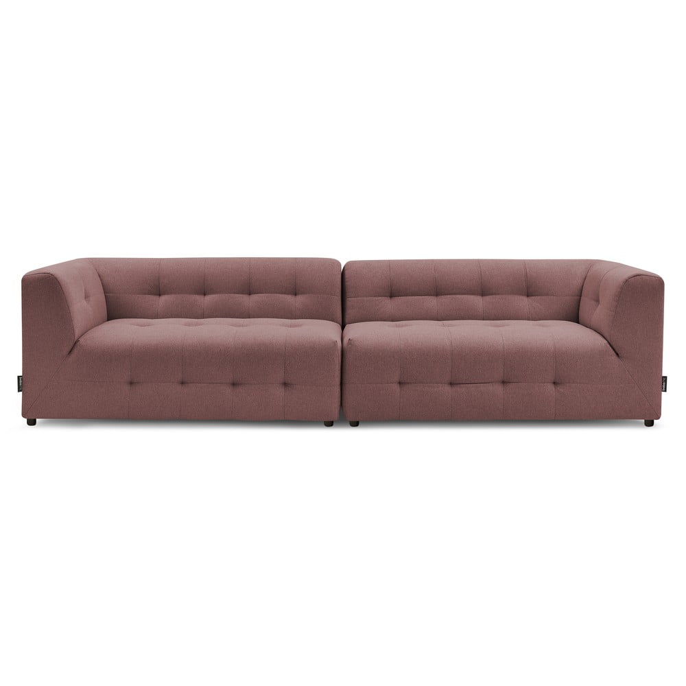 Sötét rózsaszín kanapé 324 cm kleber - bobochic paris