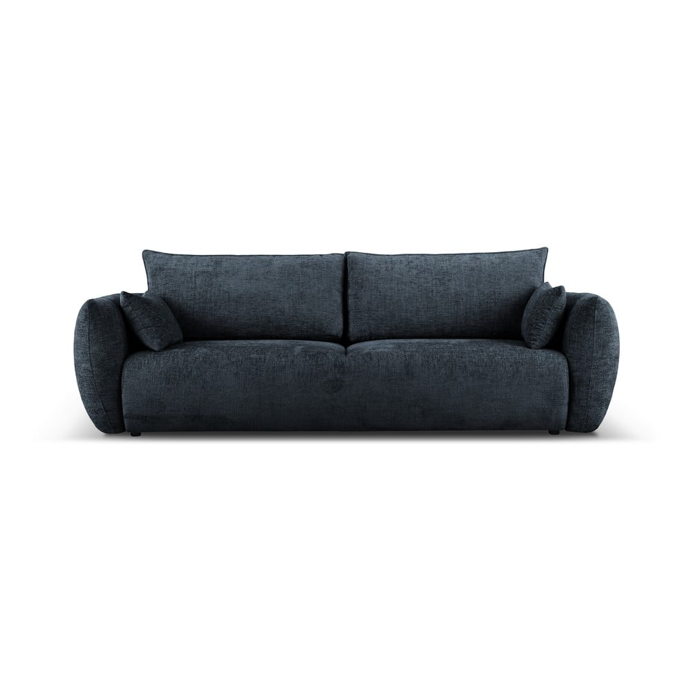 Sötétkék kanapé 240 cm Matera – Cosmopolitan Design