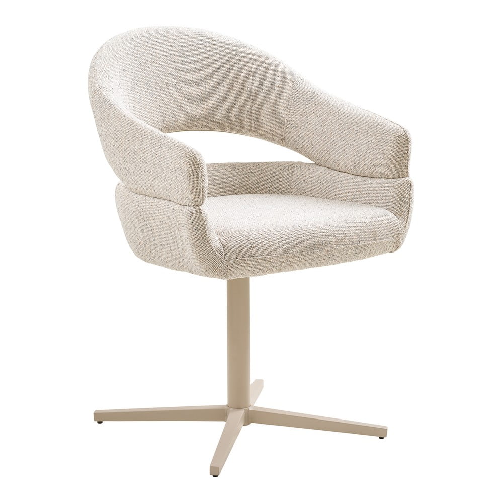 Krémszínű étkezőszék szett 2 db-os Dover – House Nordic