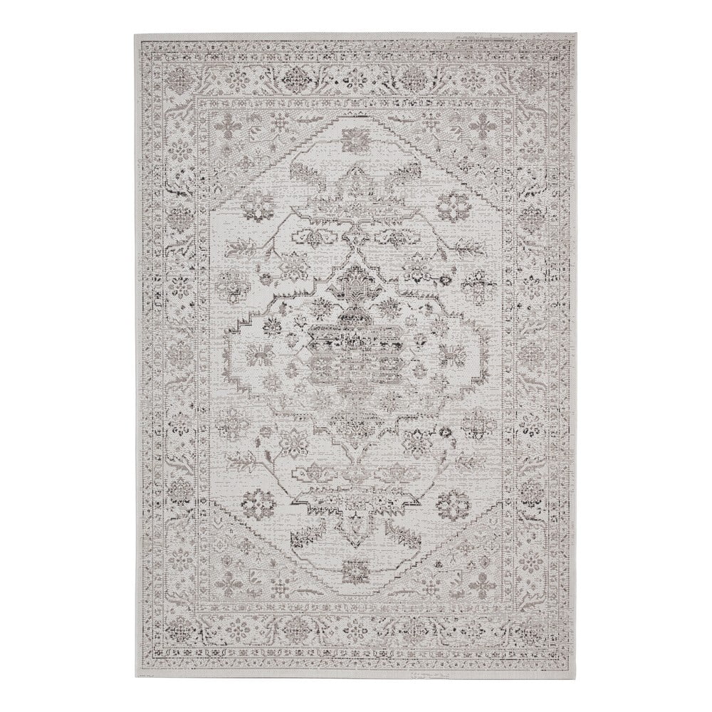 Krémszínű kültéri szőnyeg 160x230 cm miami – think rugs