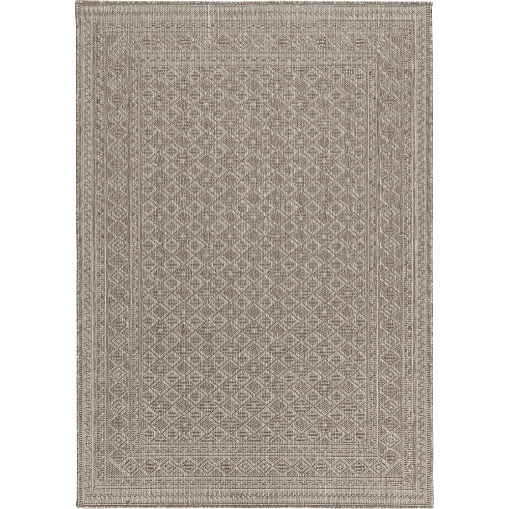 Bézs kültéri szőnyeg 230x160 cm terrazzo - floorita