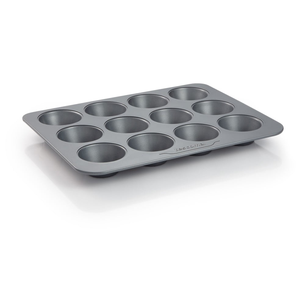Fém muffin sütőforma 35,5x27 cm Compact – Tescoma