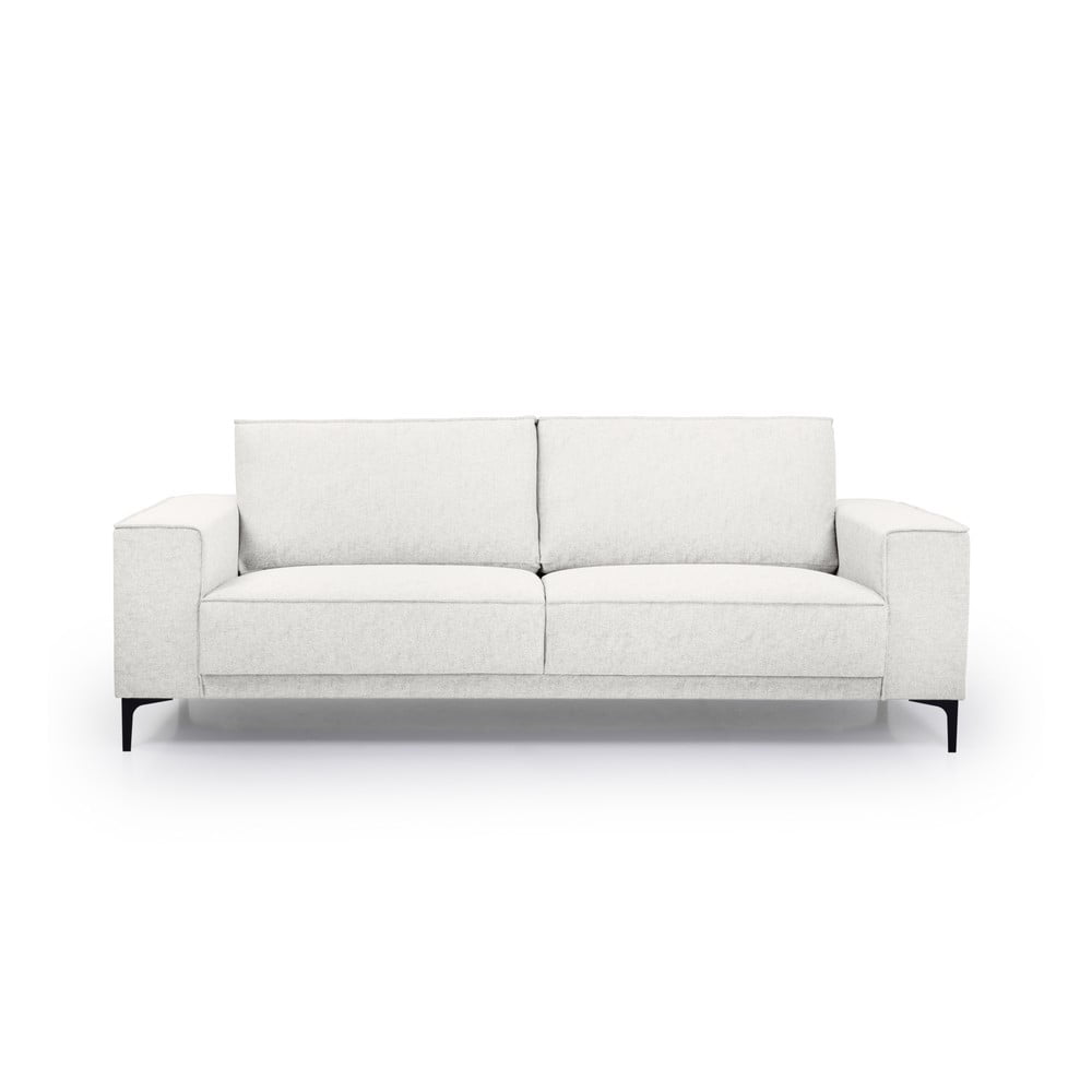 Fehér-bézs kanapé 224 cm copenhagen – scandic