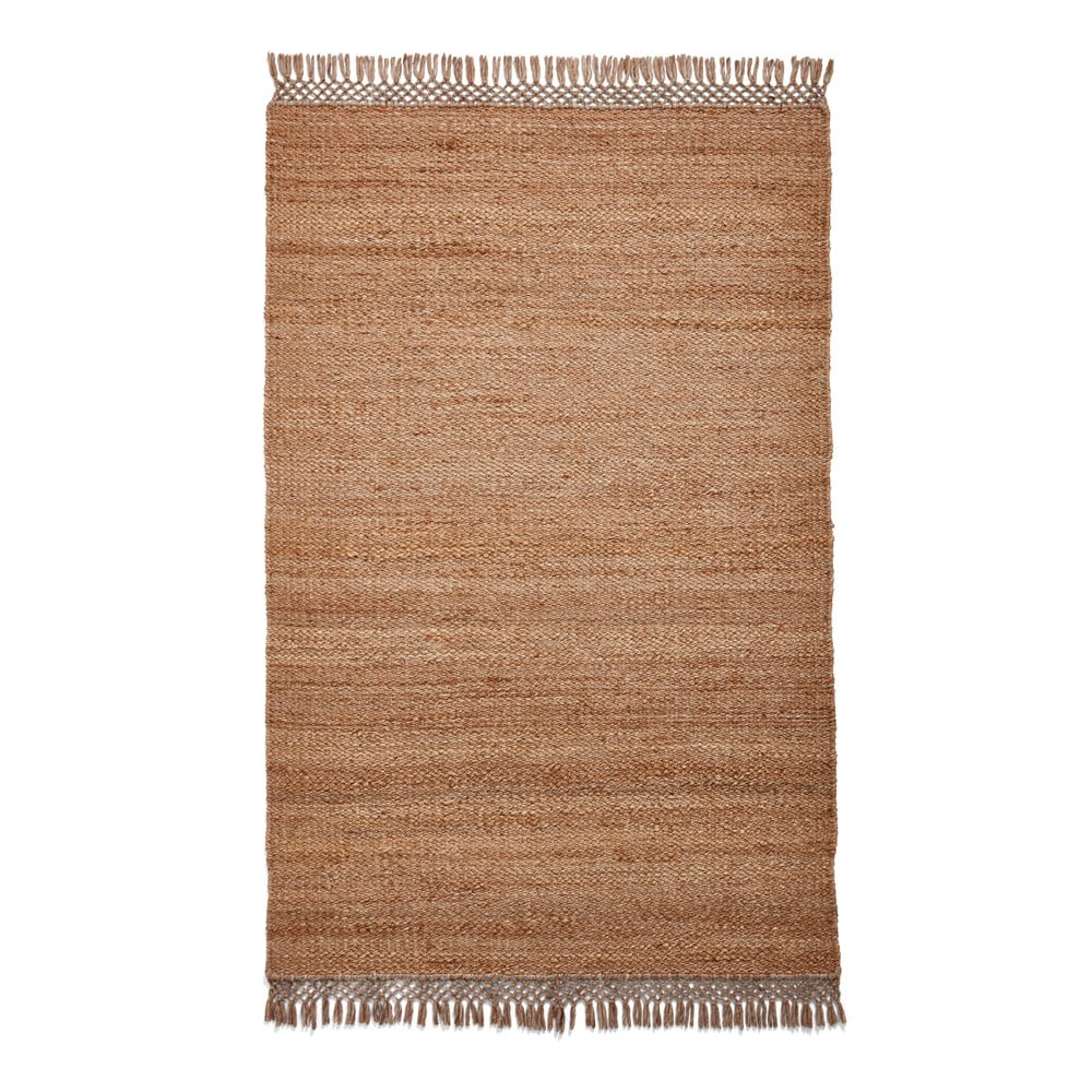 Bazaar natural juta szőnyeg, 120 x 170 cm - think rugs