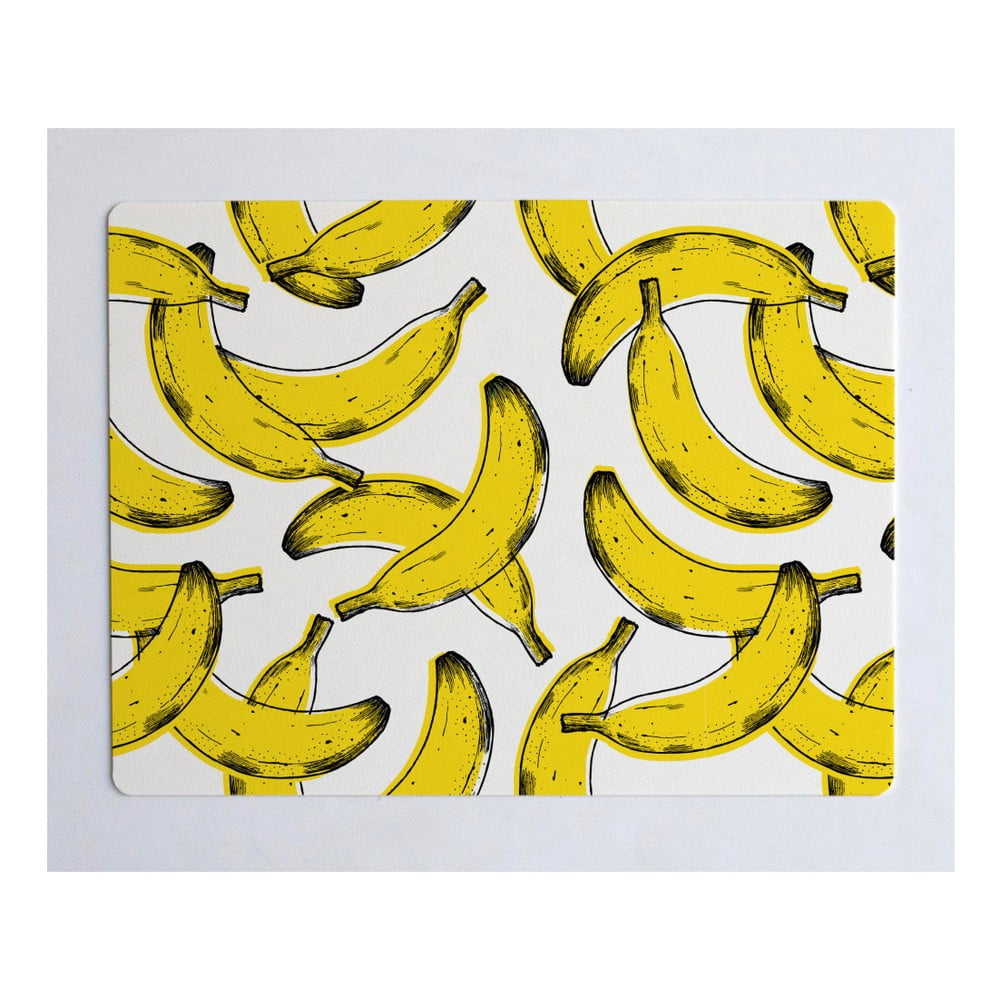 Banana könyökalátét íróasztalra, 55 x 35 cm - Really Nice Things