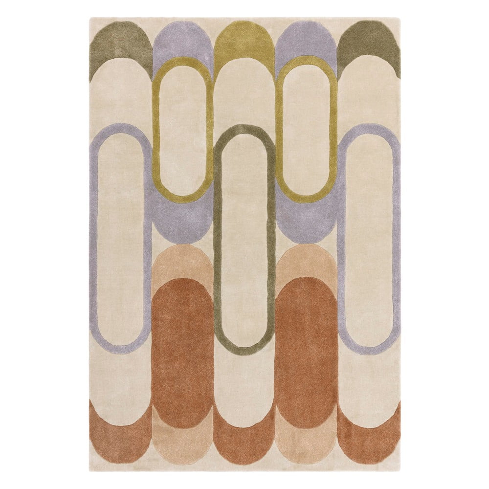 Kézi szövésű szőnyeg újrahasznosított szálakból 160x230 cm romy – asiatic carpets