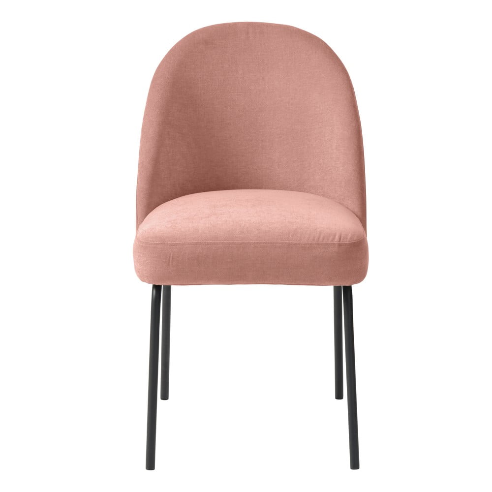 Rózsaszín étkezőszék creston – unique furniture