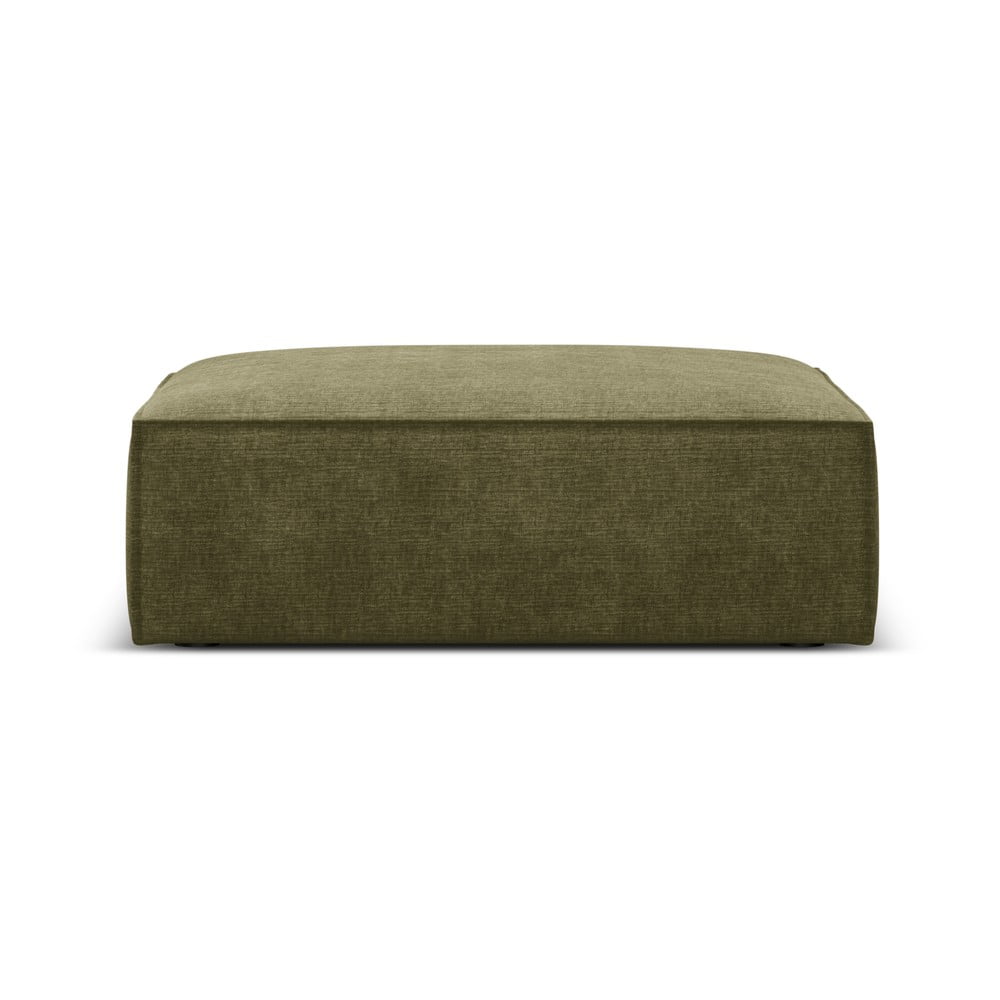 Zöld lábtartó vanda – mazzini sofas
