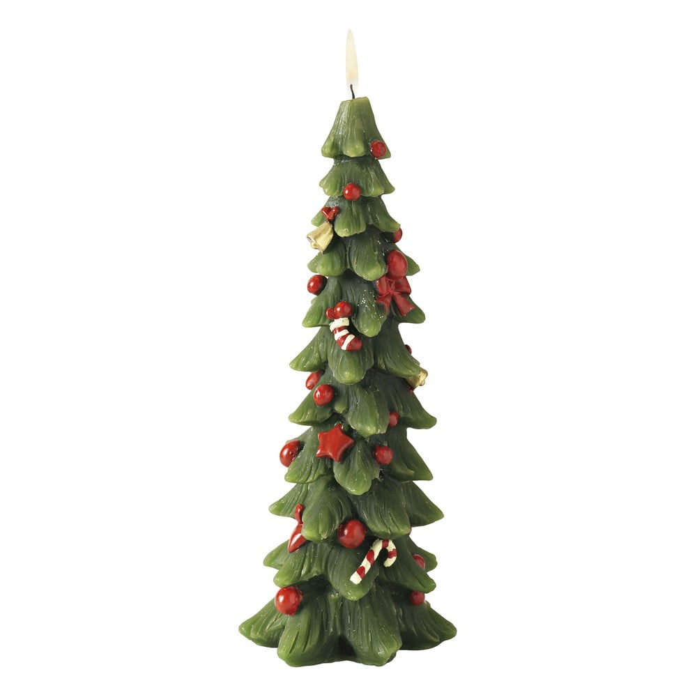 Karácsonyfa alakú gyertya - Brandani