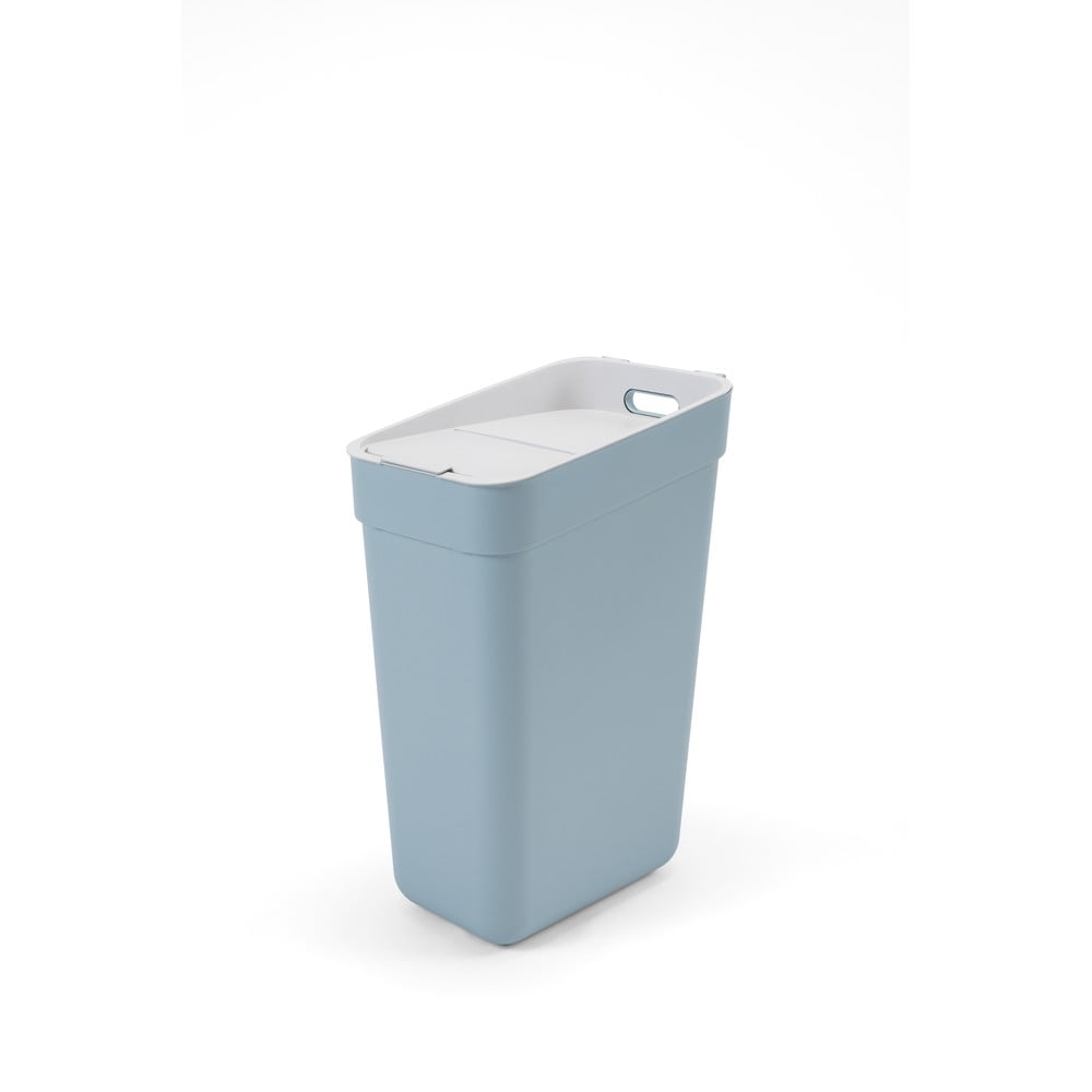 Világoskék újrahasznosított műanyag szelektív szemetes 30 l Ready To Collect – Curver