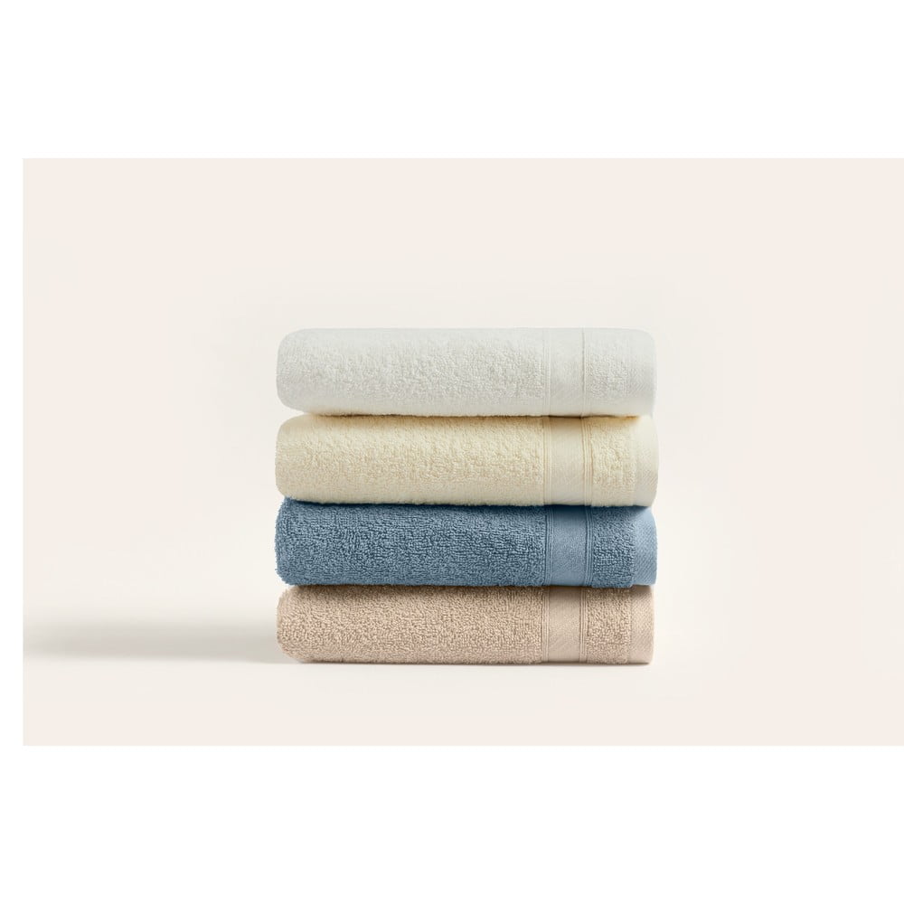 Frottír pamut törölköző szett 4 db-os 50x90 cm – Foutastic