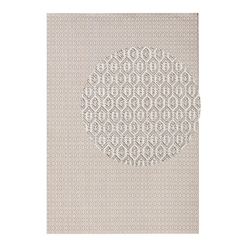 Coin szürke kültéri szőnyeg, 140 x 200 cm - NORTHRUGS