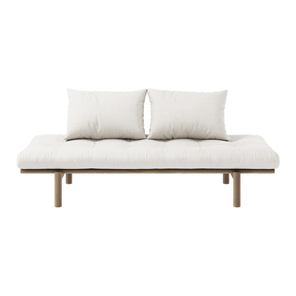 Fehér kanapé 200 cm pace - karup design