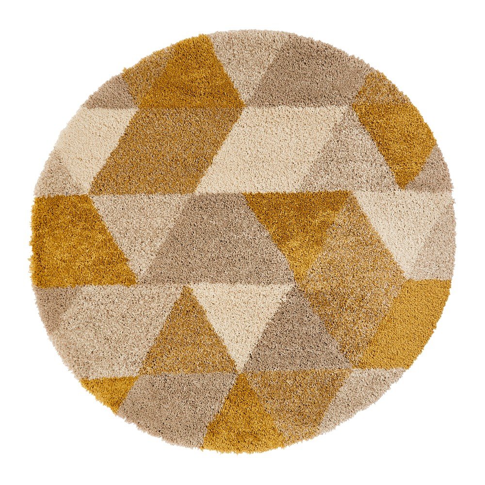 Royal Nomadic Light Triangle szőnyeg, ø 160 cm - Think Rugs