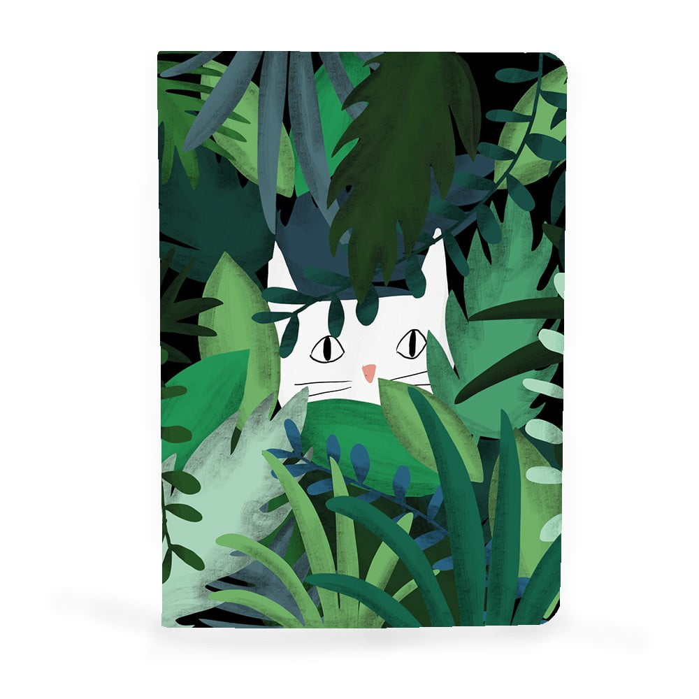 Jungle Cat jegyzettömb - U Studio Design