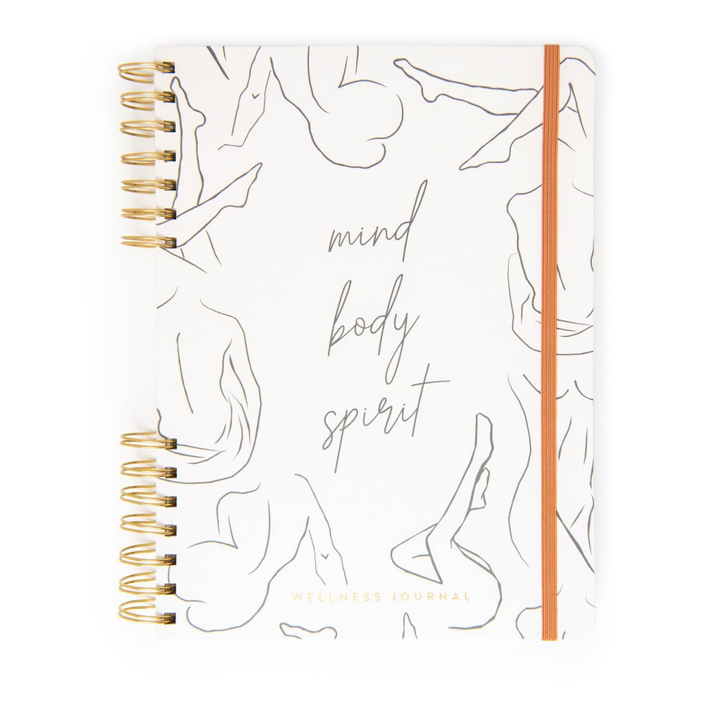 Jegyzetfüzet 200 oldal A4 Mind Body Spirit – DesignWorks Ink