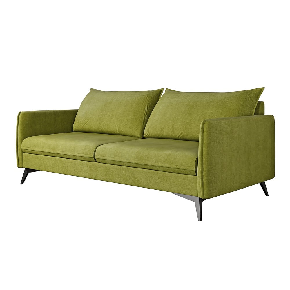 Zöld kanapé 199 cm juli bis – ropez
