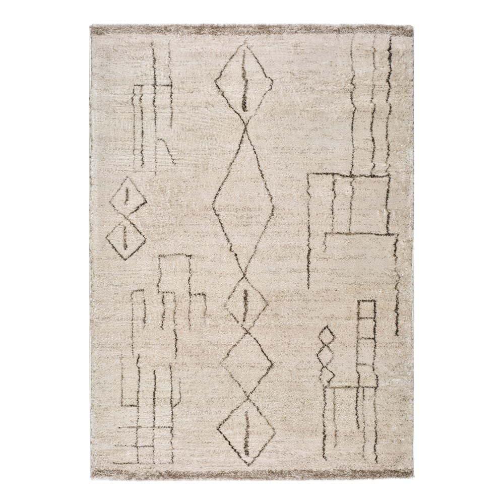 Moana Freo krémszínű szőnyeg, 80 x 150 cm - Universal