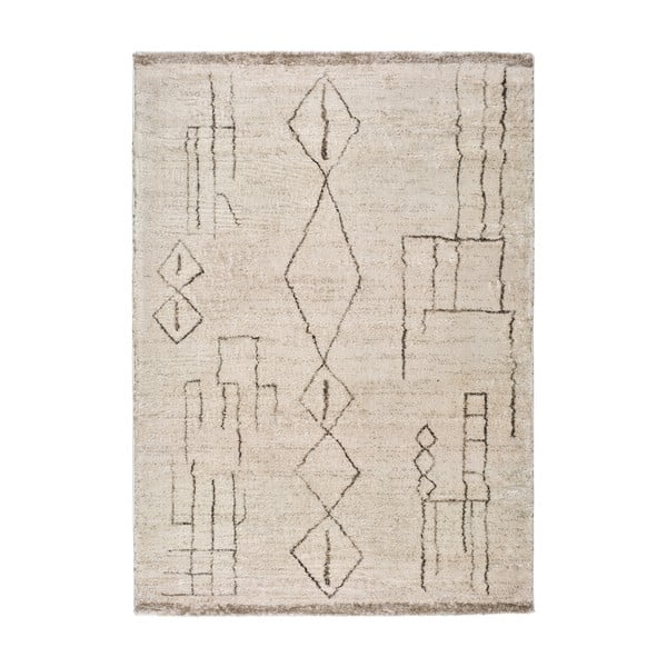 Moana Freo krémszínű szőnyeg, 135 x 190 cm - Universal