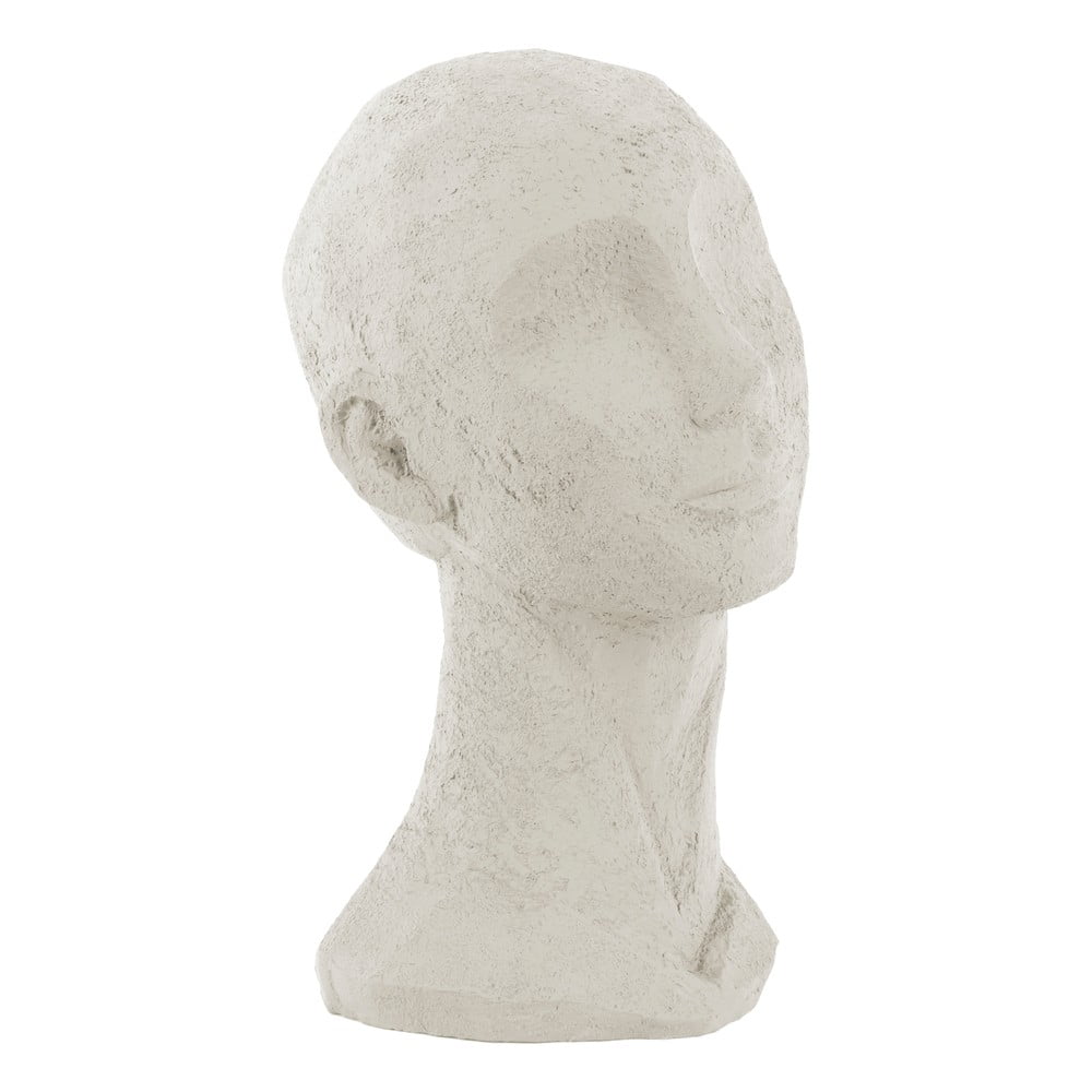 Face Art elefántcsont fehér szobor, magasság 28,4 cm - PT LIVING
