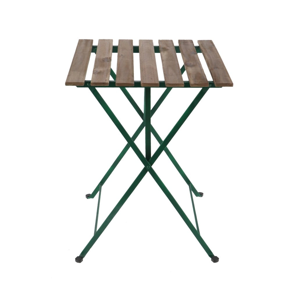 Kerti étkezőasztal 60x60 cm – esschert design