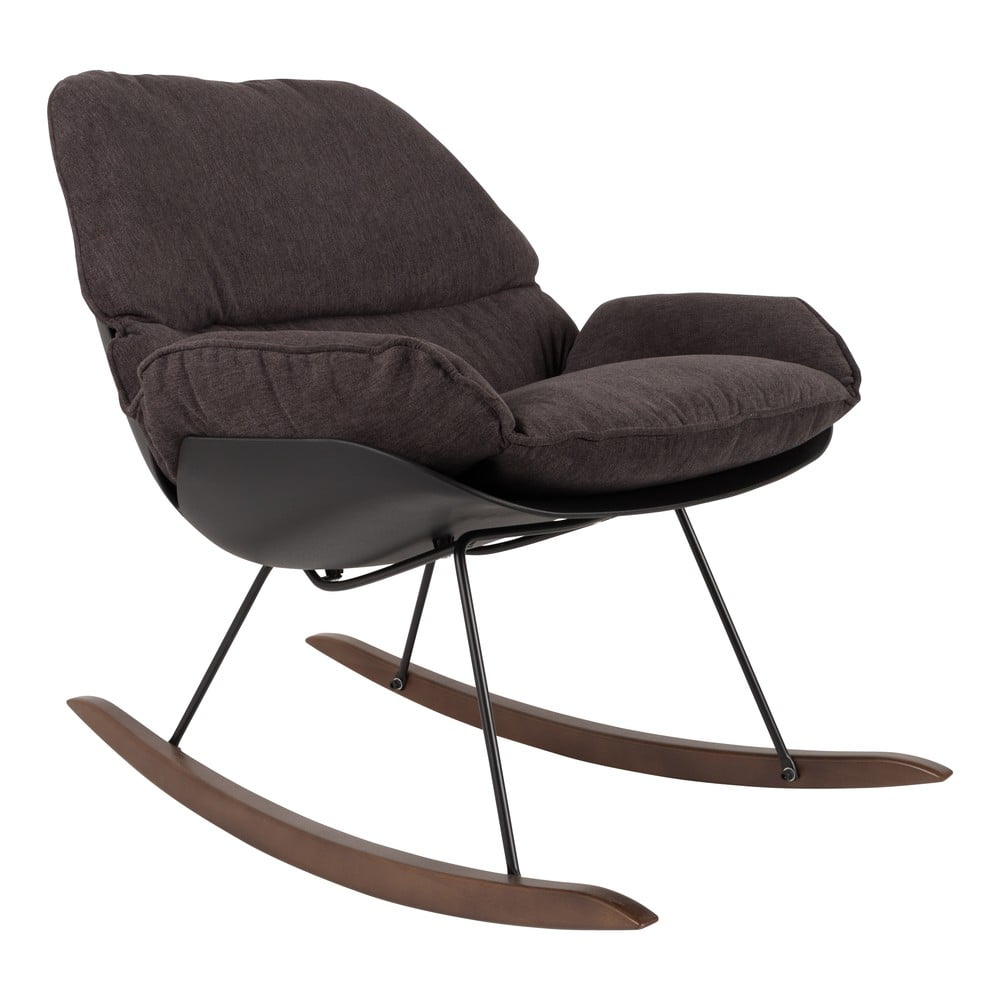 Rocky sötétszürke hintaszék - White Label