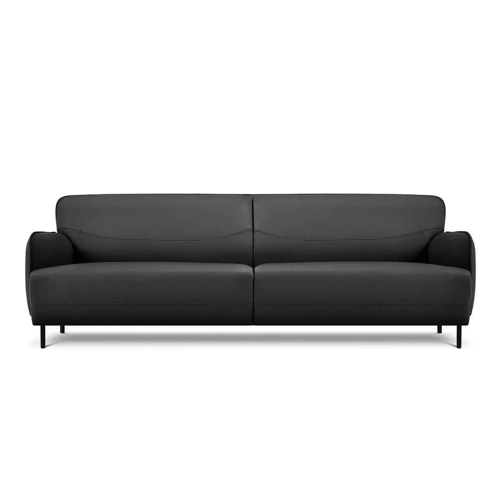 Neso sötétszürke bőr kanapé, 235 x 90 cm - Windsor & Co Sofas