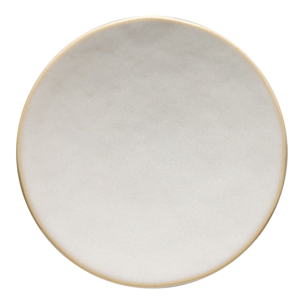 Roda fehér agyagkerámia tányér, ⌀ 19 cm - Costa Nova