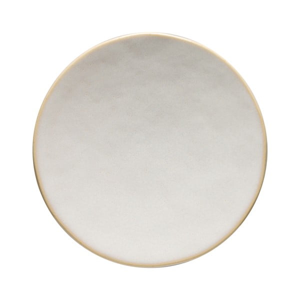 Roda fehér agyagkerámia tányér, ⌀ 19 cm - Costa Nova