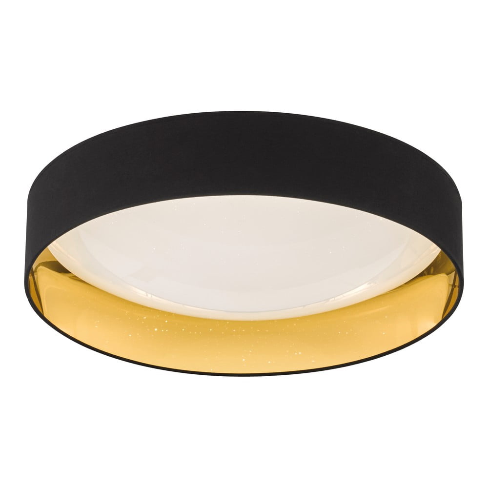 Fekete LED dimmelhető mennyezeti lámpa Sete – Fischer & Honsel