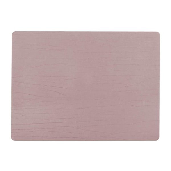 Titane rózsaszín tányéralátét újrahasznosított bőrből, 33 x 45 cm - ZicZac