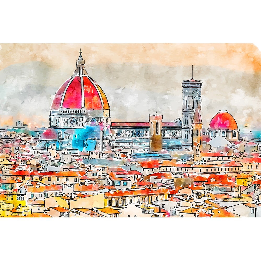 Kép 90x60 cm Florence – Fedkolor