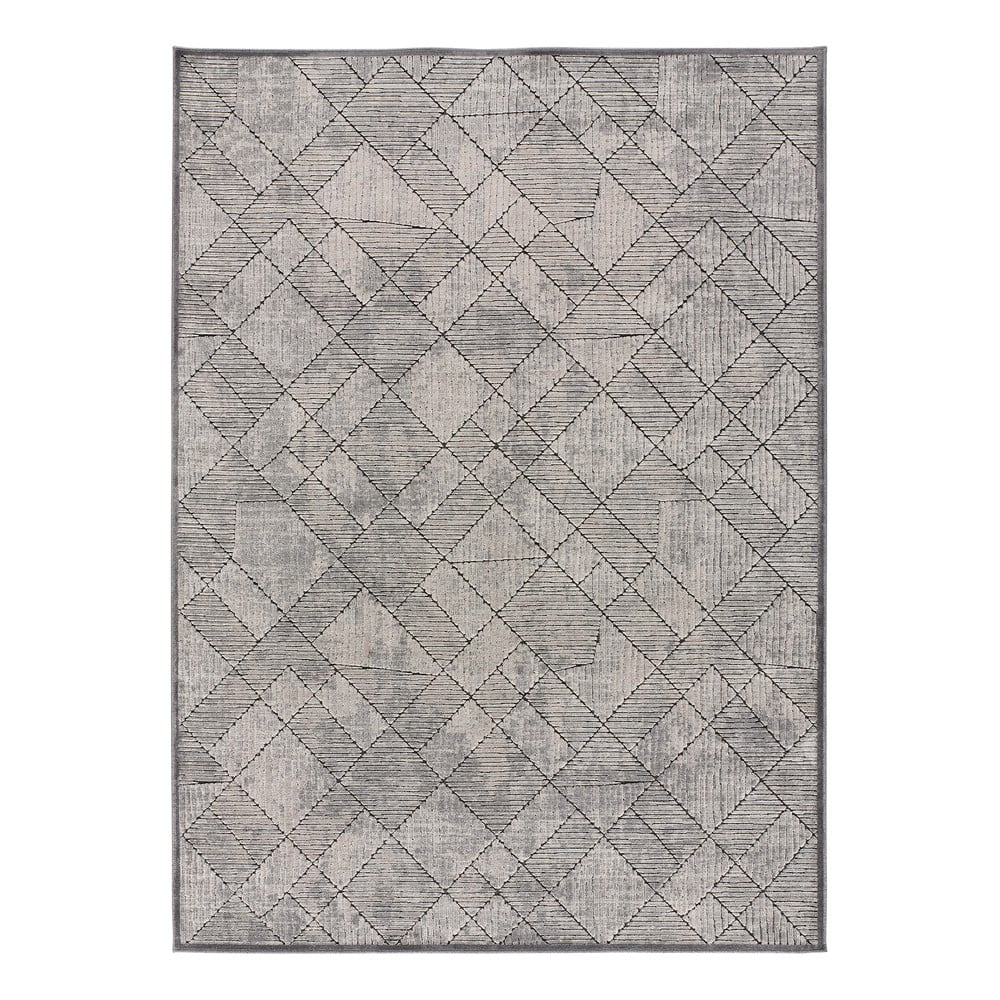 Szürke szőnyeg 120x170 cm gianna – universal