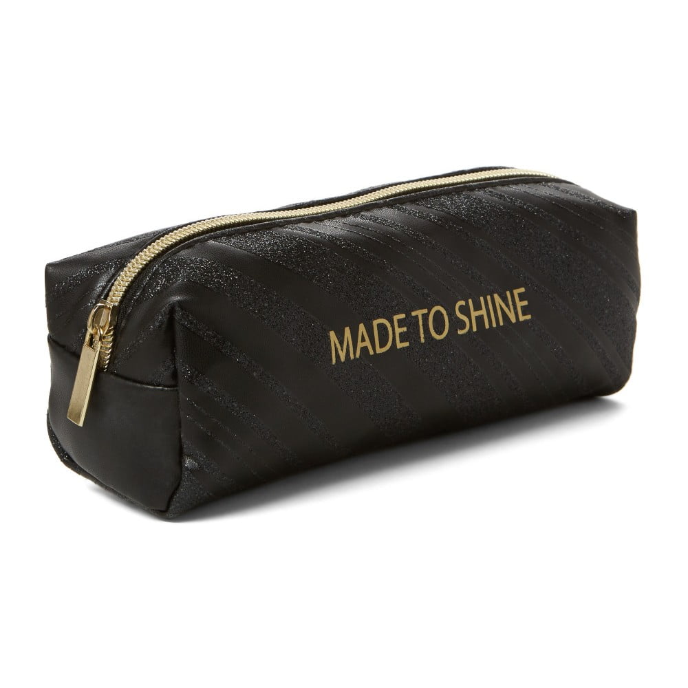 Shine fekete kozmetikai táska - Tri-Coastal Design