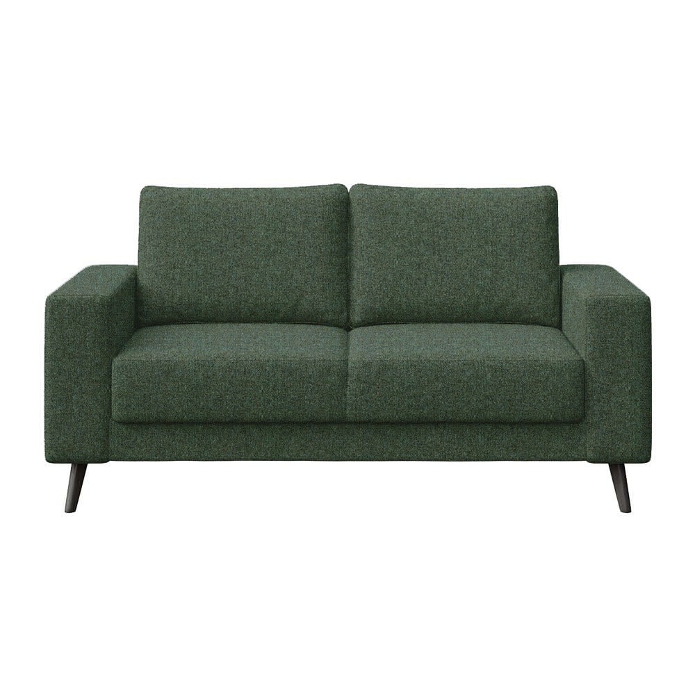 Sötétzöld kanapé 168 cm Fynn – Ghado