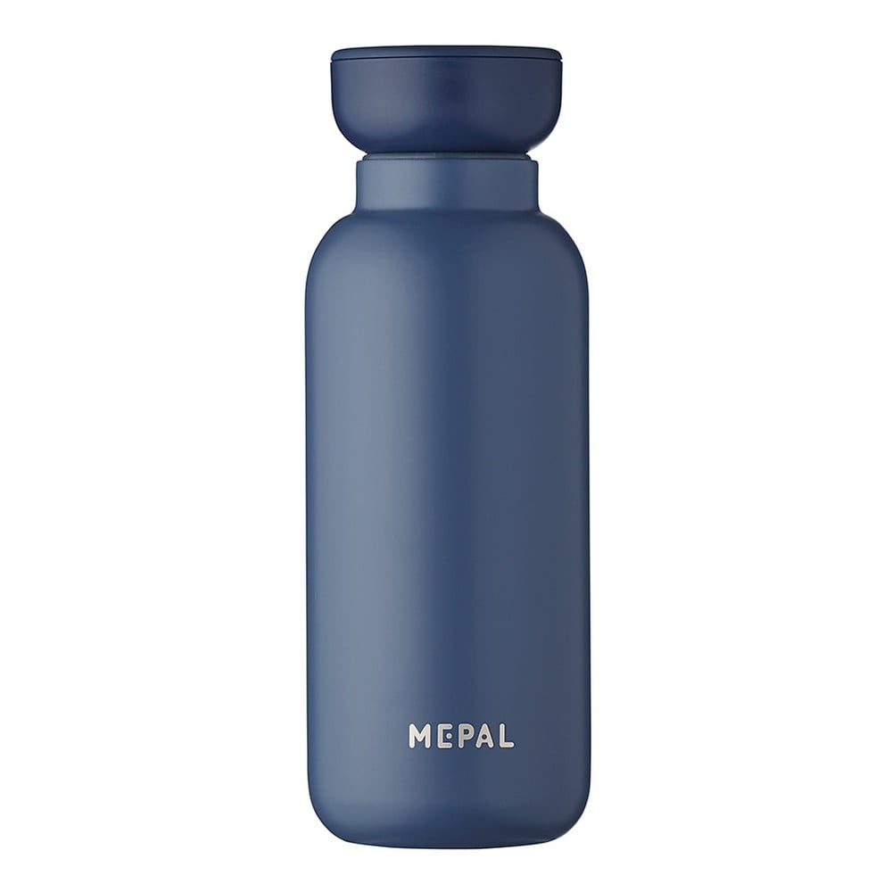 Sötétkék rozsdamentes acél ivópalack 350 ml – Mepal
