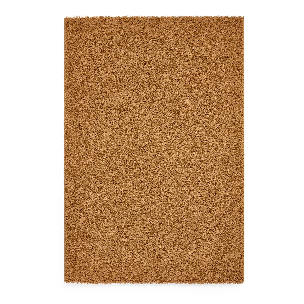 Narancssárga mosható szőnyeg újrahasznosított szálakból 160x230 cm bali – think rugs