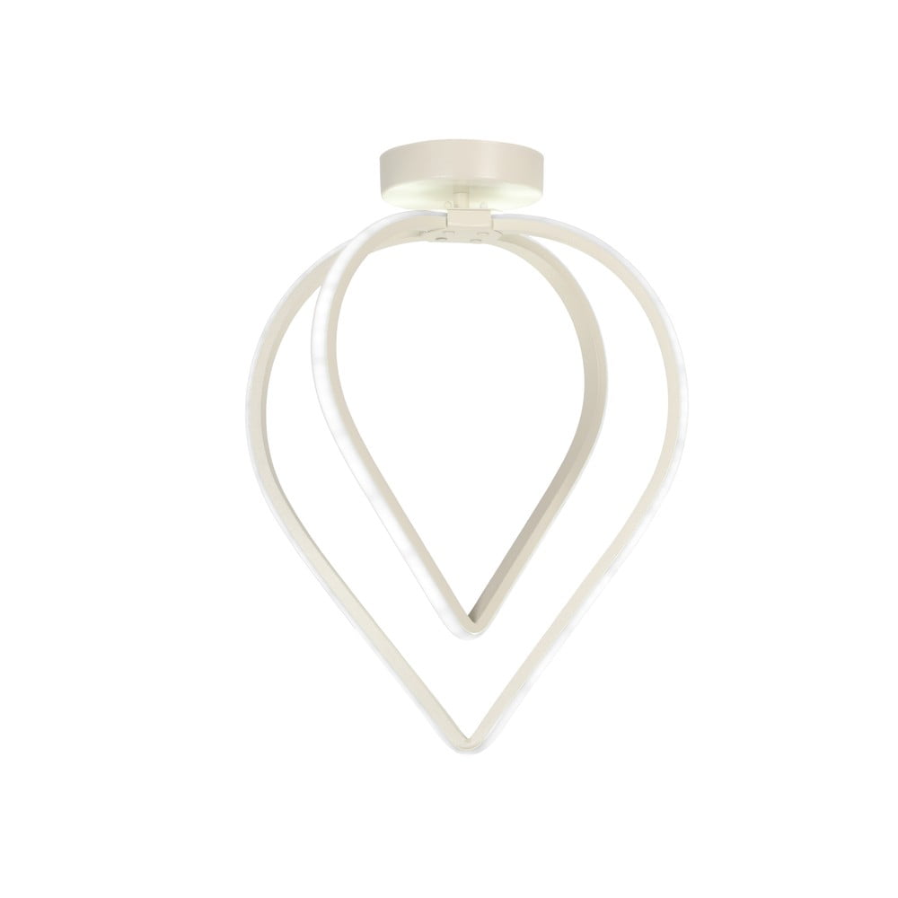 Fehér fém LED mennyezeti lámpa Pars – Squid Lighting