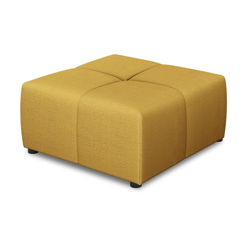 Sárga kanapé modul rome - cosmopolitan design