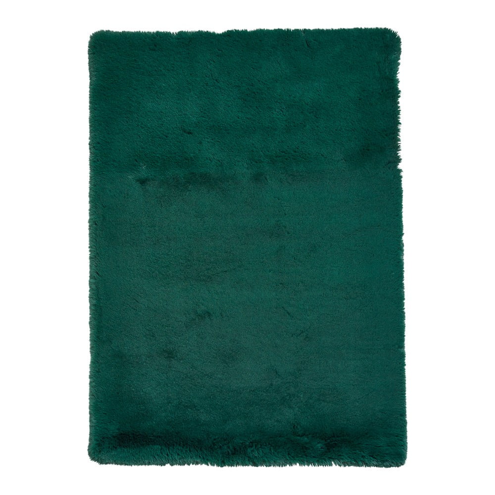 Super Teddy smaragdzöld szőnyeg, 60 x 120 cm - Think Rugs