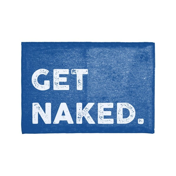 Get Naked kék fürdőszobai kilépő, 60 x 40 cm - Really Nice Things