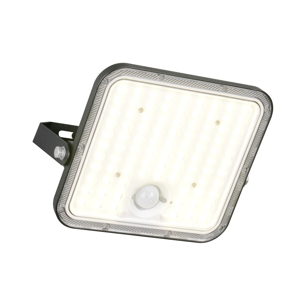 Napelemes LED fali kültéri lámpa időzítő funkcióval (magasság 19 cm) Acora – Trio