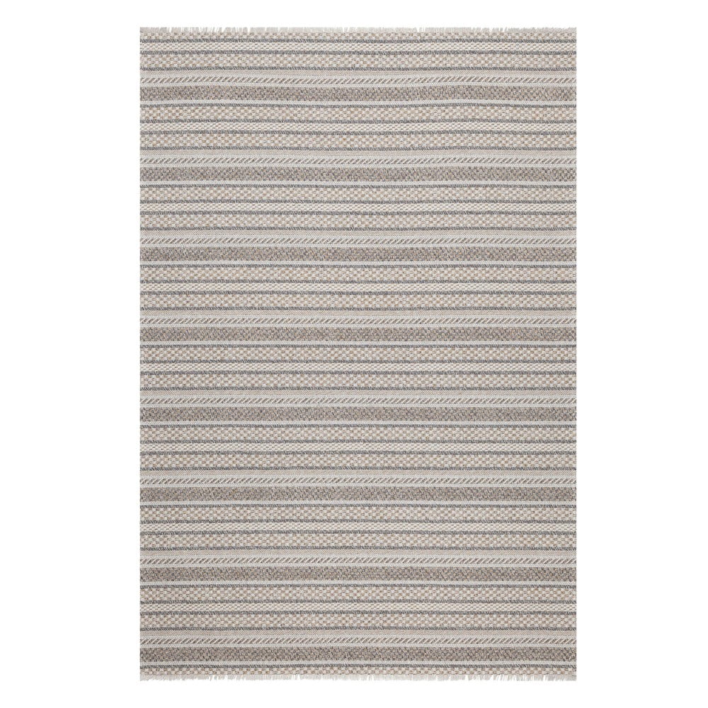 Casa szürke-bézs pamut szőnyeg, 150 x 220 cm - oyo home