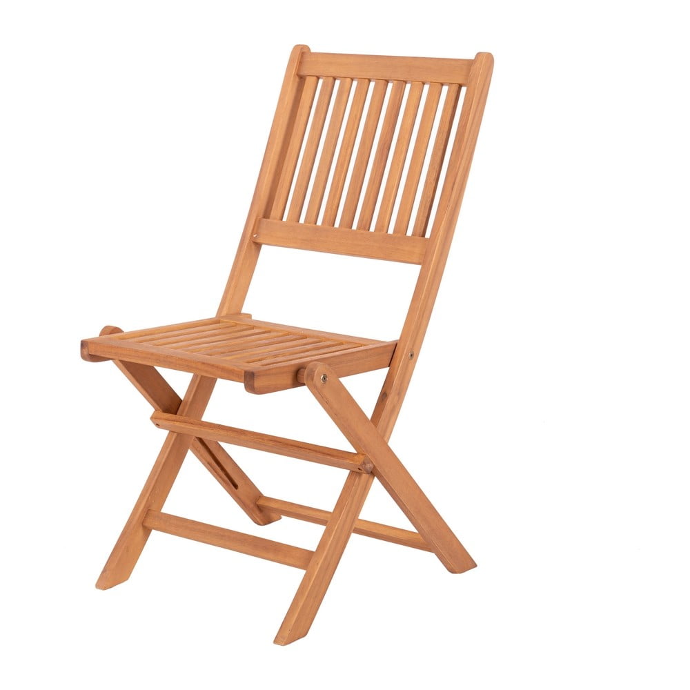 Kate Kerti szék, 46 x 60 x 88.5 cm, összecsukható, akácfa, természetes