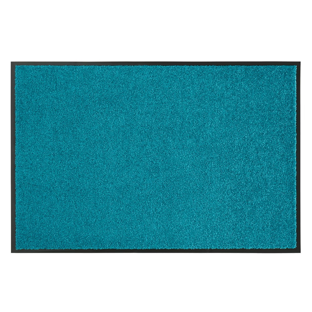 Wash & Clean türkiz lábtörlő, 39 x 58 cm - Hanse Home